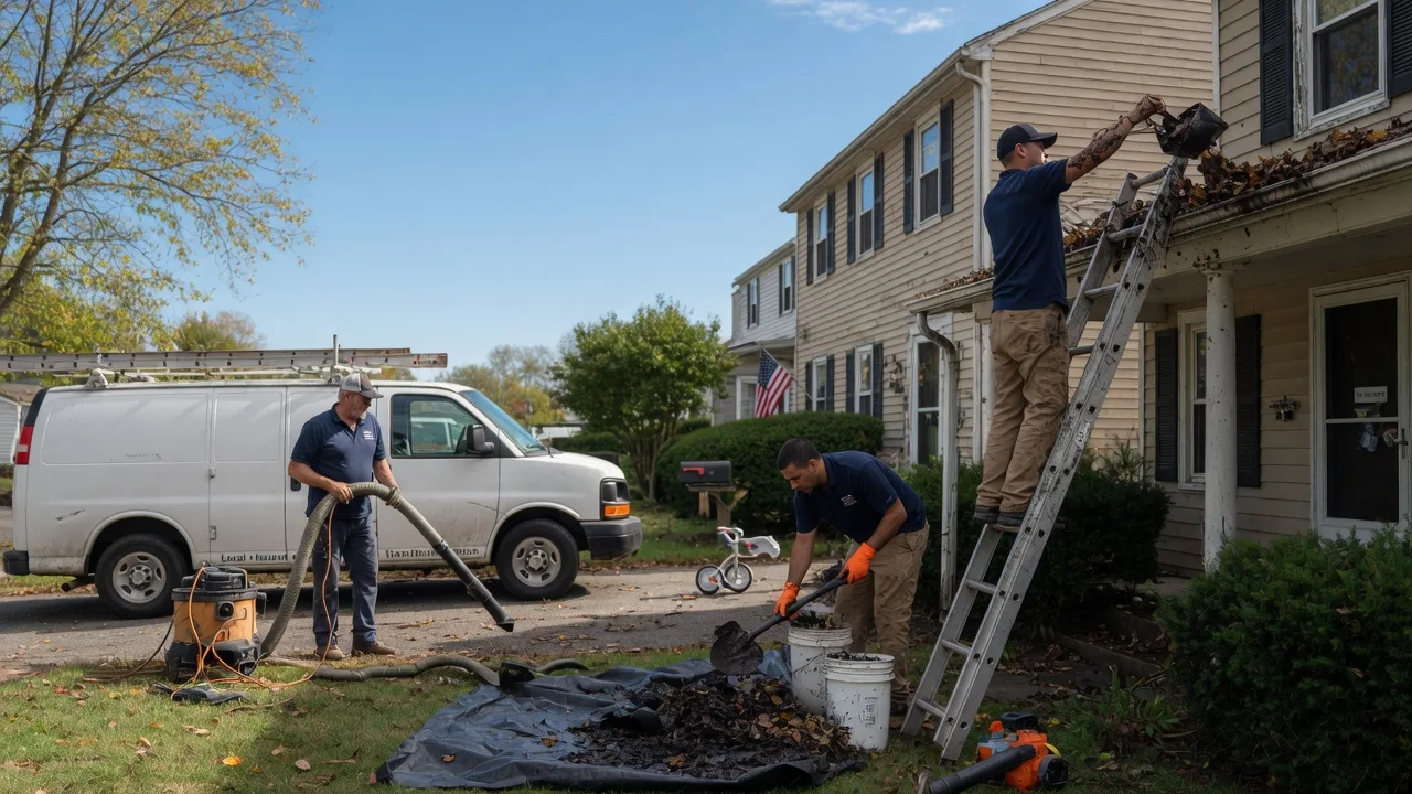 Gutter Installation in New Paris, IN near me