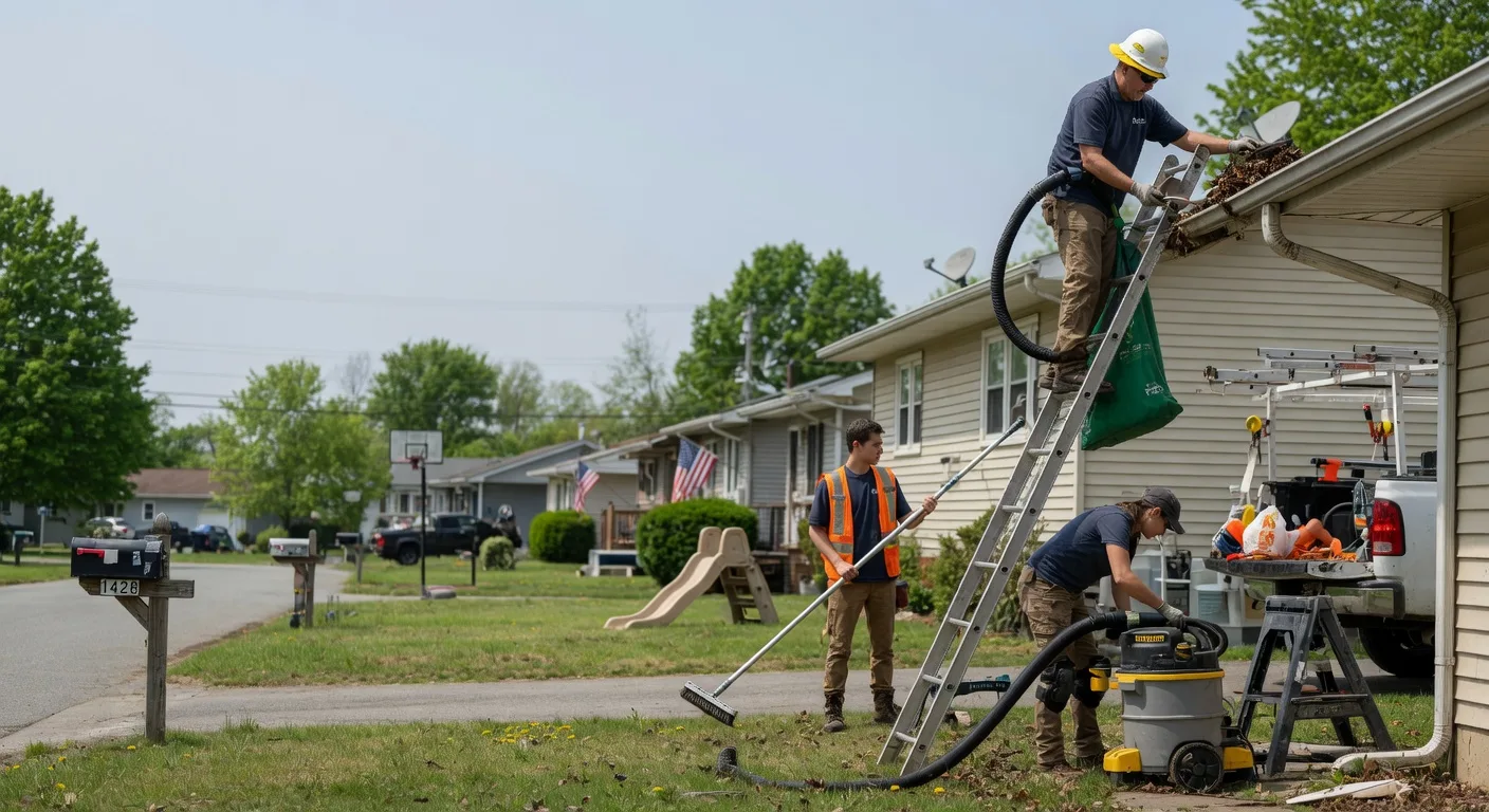 Gutter Installation in New Paris, IN near me